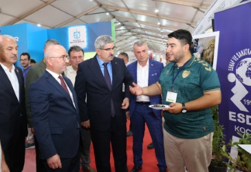 Kocaeli Tarım ve Karavan Fuarlarına ziyaret