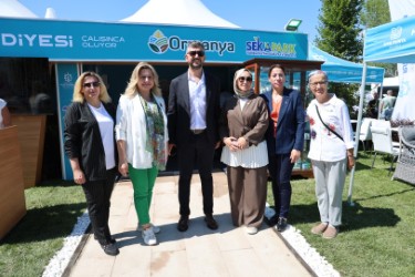 fuara Büyükşehir damgası