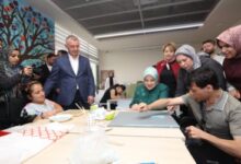 Ercan; Gonca’yı tüm belediyeler örnek almalı