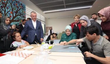 Ercan; Gonca’yı tüm belediyeler örnek almalı