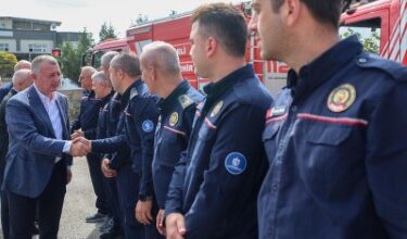 İtfaiye erlerimiz Türkiye’nin kahramanları
