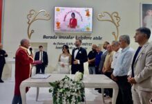 SALİH YOLCU KIZINI EVLENDİRDİ