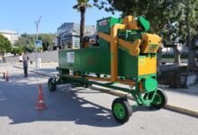 çiftçimize hediyesi olan tohum eleme selektörü