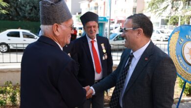 19 Eylül Gaziler Günü Törenlerle Kutlandı