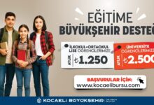EĞİTİME BÜYÜKŞEHİR DESTEĞİ