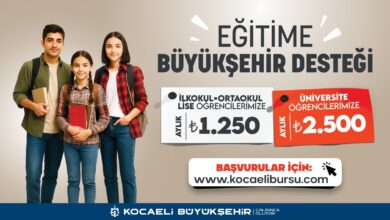 EĞİTİME BÜYÜKŞEHİR DESTEĞİ