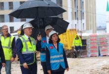 Sevilay Tuncer, Cedit Konutları’nı gezdi