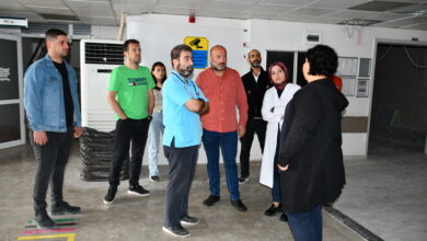 Çalışmalarda sona gelindı