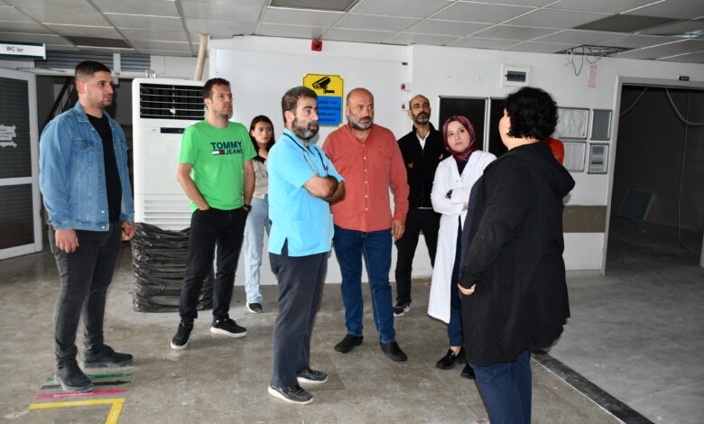 Çalışmalarda sona gelindı
