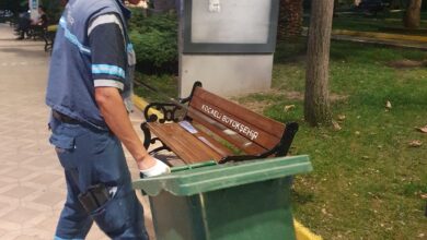 Ferdi Katırcı Çınarlı Park TAMİZLİĞİNDE SORUMLU