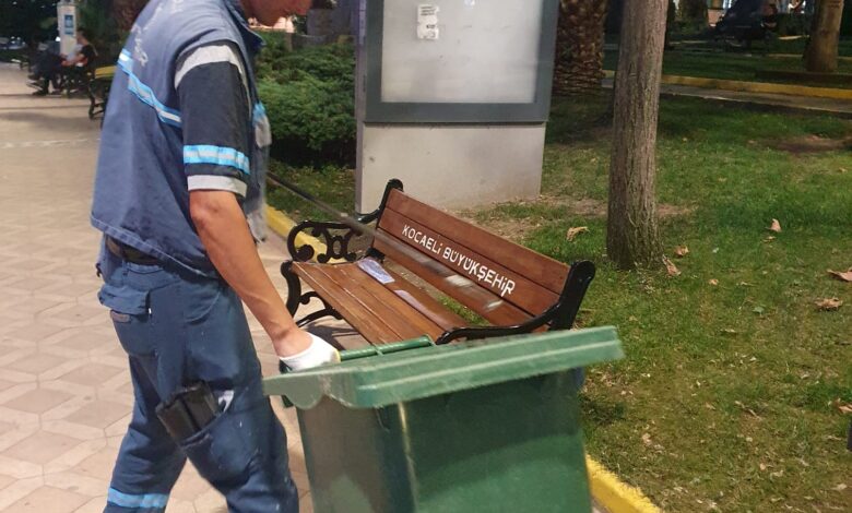 Ferdi Katırcı Çınarlı Park TAMİZLİĞİNDE SORUMLU