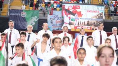 Gazze Karate Turnuvası