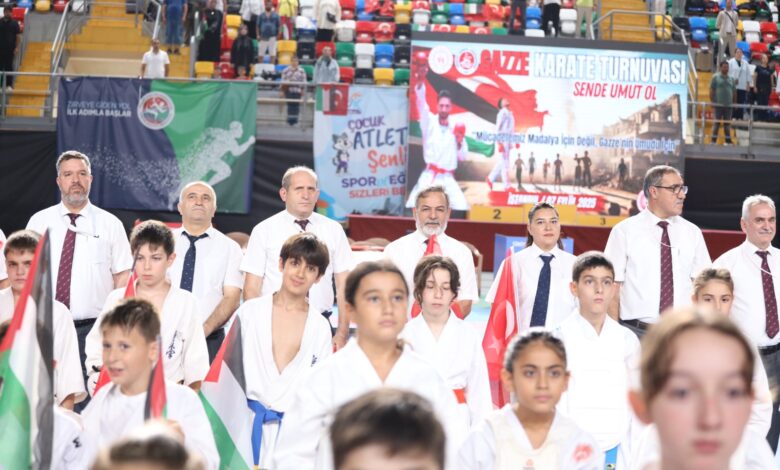 Gazze Karate Turnuvası
