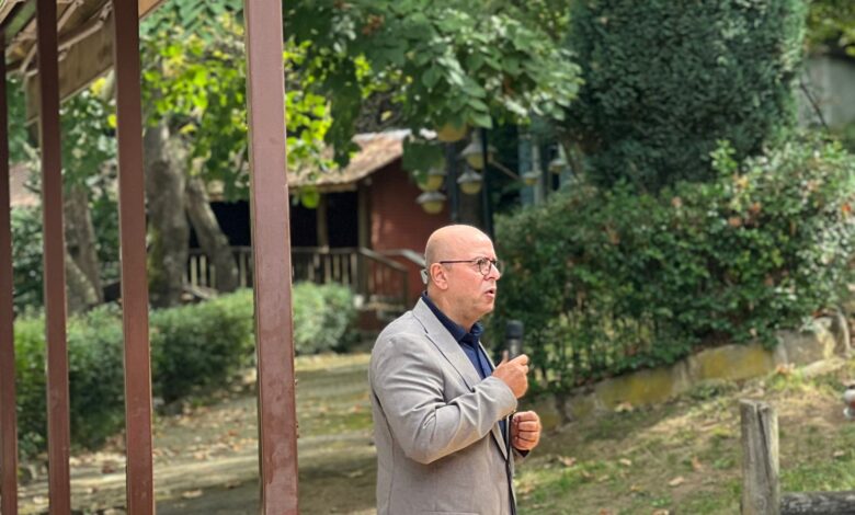 Vakıf Başkanı Alaattin Sarı