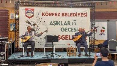 Körfez Belediyesi Aşıklar gecesi