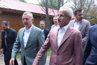 Bakan Uraloğlu, Körfezray Metrosu için geliyor