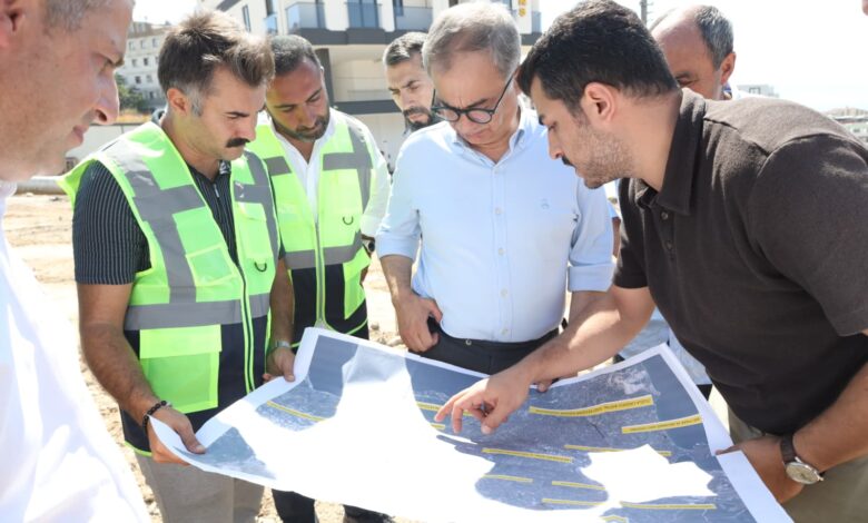 Baraçlı, Gebze bölgesinde gezmedik proje bırakmadı