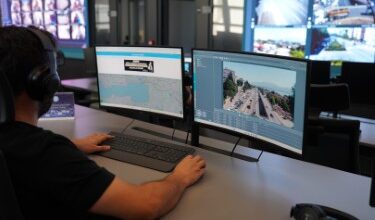 Başiskele Kavşak Projesi'nde trafik kontrol altında