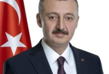 Başkan Tahir Büyükakın