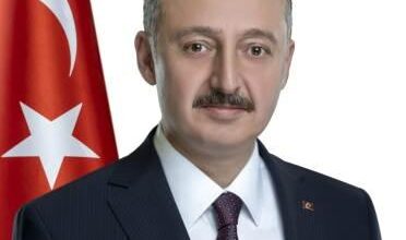 Başkan Tahir Büyükakın