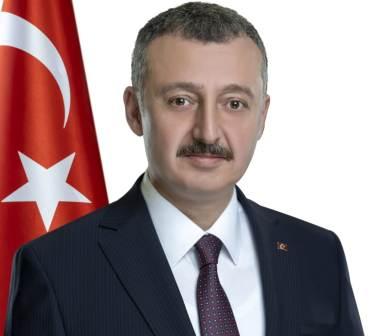 Başkan Tahir Büyükakın