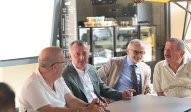 Başkan Büyükakın'a Mola Park teşekkürü