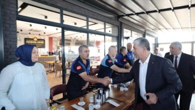 Başkan Ömeroğlu, Zabıta Teşkilatıyla Kahvaltıda Buluştu