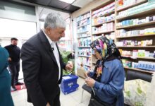 Başkan Ömeroğlu’ndan Eczacılar Günü Ziyareti