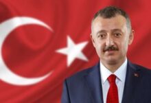 Başkan Tahir Büyükakın