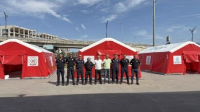Bu çadırlar Büyükşehir itfaiyesini daha güçlü kılacak