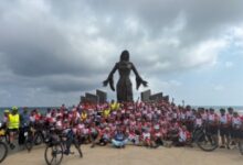 Bu festivalde pedallar Gazze için çevrildi