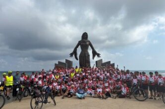 Bu festivalde pedallar Gazze için çevrildi