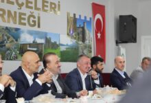 Büyükakın, Çayırova'da dernekleri ziyaret etti