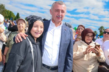 Büyükakın Sağlıklı bir yaşam için hareketlilik şart