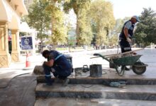 Büyükşehir, Fevziye Camii'yi elden geçiriyor