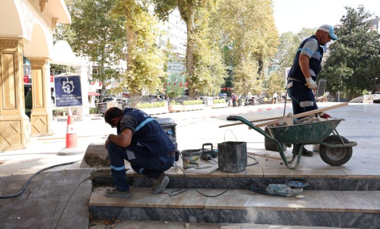 Büyükşehir, Fevziye Camii'yi elden geçiriyor