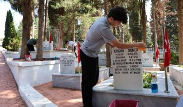 Büyükşehir, öğrencilere manevi mirası yaşattı