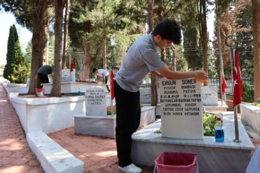 Büyükşehir, öğrencilere manevi mirası yaşattı