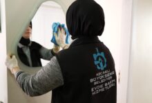 Büyükşehir'den 7 ayda 2 bin 288 ev temizliği hizmeti