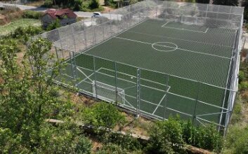 Büyükşehir'den Kocaeli'ye 11 yeni futbol sahası