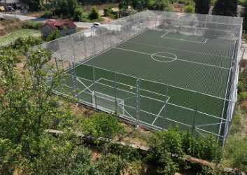 Büyükşehir'den Kocaeli'ye 11 yeni futbol sahası