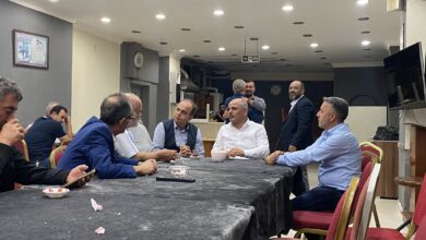 Çatlılar Derneği ziyaret