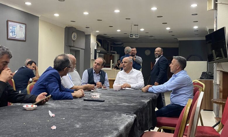 Çatlılar Derneği ziyaret