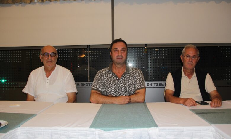 Dernek Başkanı TurgutAltuntaş,