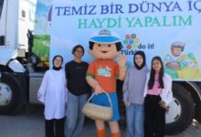 Dünya Temizlik Günü'nde 172 kilo atık toplandı