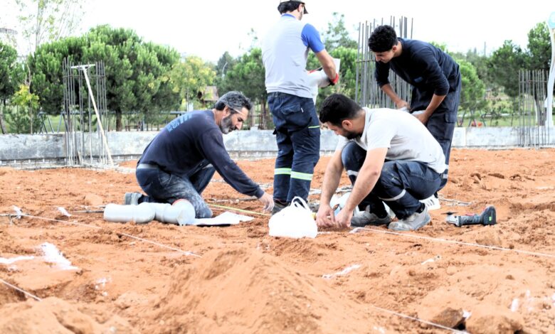 Gebze Şehit ve Gazi Evinin inşasına başlandı