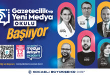 Geleceğin gazetecileri Kocaeli'de yetişecek