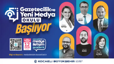Geleceğin gazetecileri Kocaeli'de yetişecek