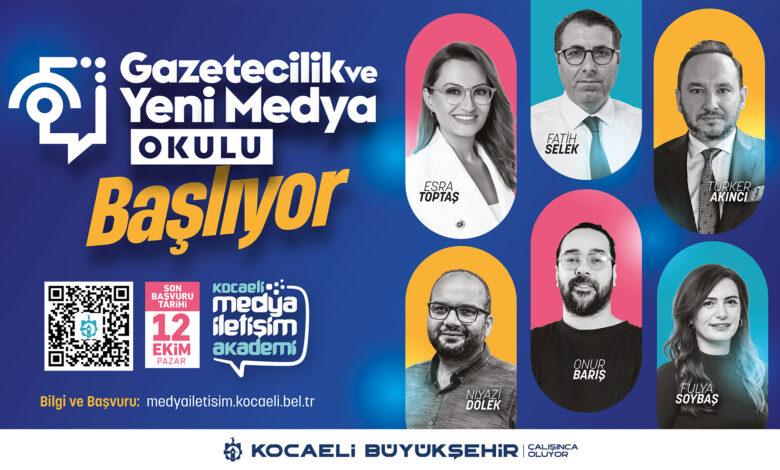 Geleceğin gazetecileri Kocaeli'de yetişecek