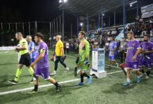Hemşehri Cup'ta fileler golle doldu